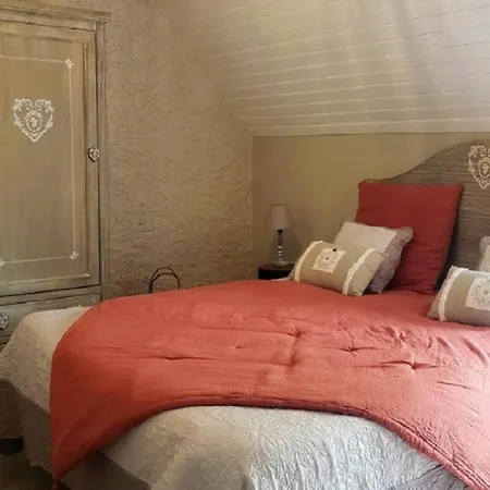 Ancienne Grange Renovee Avec Piscine بيت للعطل Vaillac