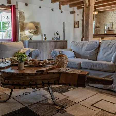 Ancienne Grange Renovee Avec Piscine * Vaillac