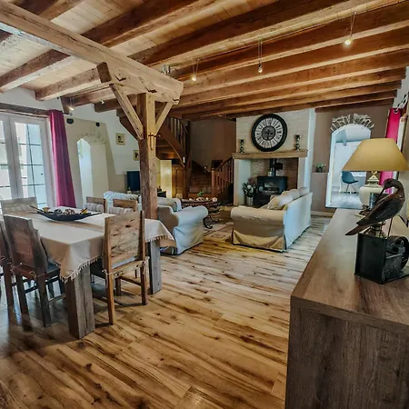 Ancienne Grange Renovee Avec Piscine Casa vacanze Vaillac
