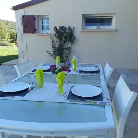 بيت للعطل Ancienne Grange Renovee Avec Piscine