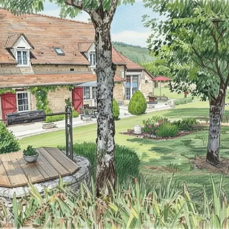 Casa vacanze Ancienne Grange Rénovée Avec Piscine