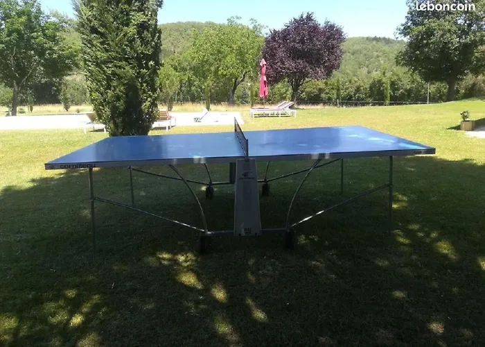 Semesterbostad La Bergerie De Laura Vaillac