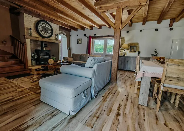 Ancienne grange rénovée avec piscine Сasa de vacaciones *